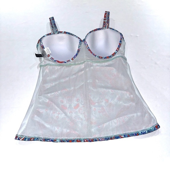 Alex Marie Paisley Tankini Top - Picture 5 of 9
